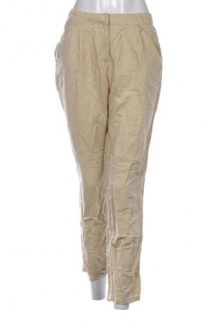 Dámske nohavice H&M, Veľkosť L, Farba Béžová, Cena  16,95 €