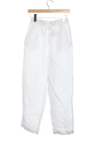 Dámské kalhoty  H&M, Velikost XS, Barva Bílá, Cena  369,00 Kč