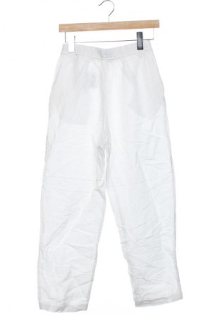 Dámské kalhoty  H&M, Velikost XS, Barva Bílá, Cena  369,00 Kč
