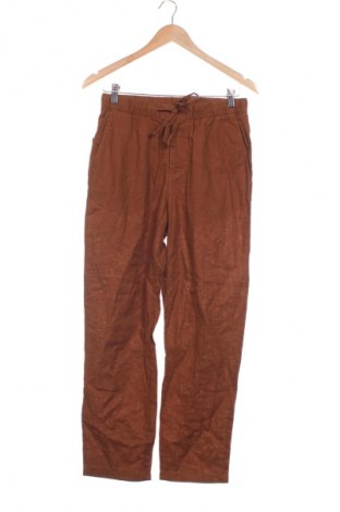 Дамски панталон H&M, Размер XS, Цвят Кафяв, Цена 21,99 лв.