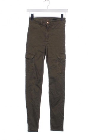 Damenhose H&M, Größe XS, Farbe Grün, Preis € 14,99