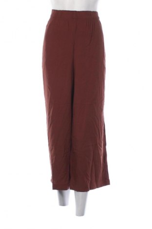Dámské kalhoty  H&M, Velikost XL, Barva Hnědá, Cena  367,00 Kč