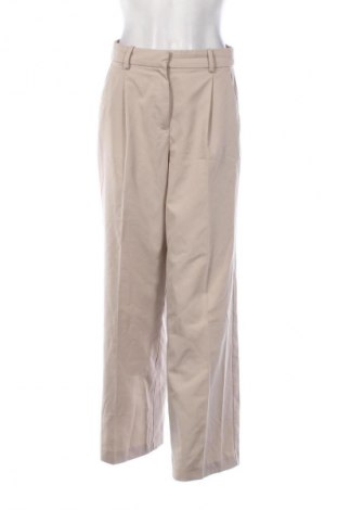 Pantaloni de femei H&M, Mărime S, Culoare Bej, Preț 165,99 Lei