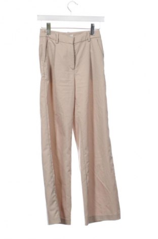 Dámské kalhoty  H&M, Velikost XS, Barva Béžová, Cena  389,00 Kč