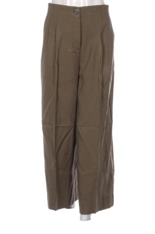 Damskie spodnie H&M, Rozmiar S, Kolor Zielony, Cena 107,86 zł