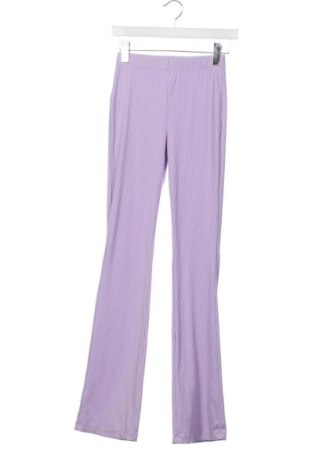 Damenhose H&M Divided, Größe XS, Farbe Lila, Preis € 10,99