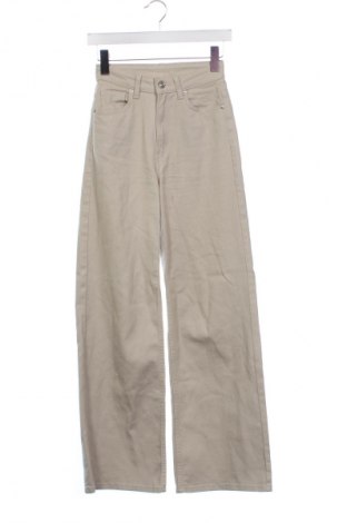 Dámské kalhoty  H&M Divided, Velikost XS, Barva Béžová, Cena  366,00 Kč