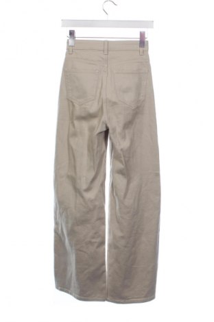 Dámské kalhoty  H&M Divided, Velikost XS, Barva Béžová, Cena  366,00 Kč
