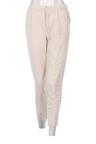 Damenhose H&M L.O.G.G., Größe S, Farbe Ecru, Preis € 14,77