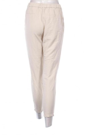 Damenhose H&M L.O.G.G., Größe S, Farbe Ecru, Preis € 14,77