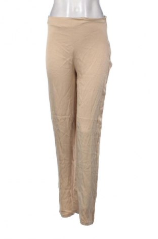 Dámske nohavice Hunkemoller x NA-KD, Veľkosť S, Farba Béžová, Cena  13,95 €
