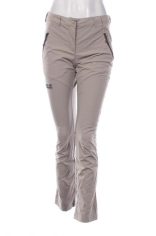 Dámské kalhoty  Jack Wolfskin, Velikost S, Barva Béžová, Cena  889,00 Kč