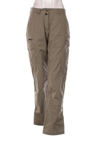Damenhose Jack Wolfskin, Größe M, Farbe Beige, Preis 28,13 €