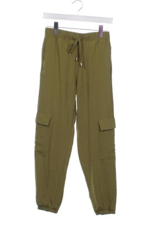 Női nadrág Lefties, Méret XS, Szín Zöld, Ár 5 776 Ft