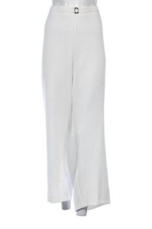 Damskie spodnie M. Collection, Rozmiar 5XL, Kolor Biały, Cena 91,99 zł