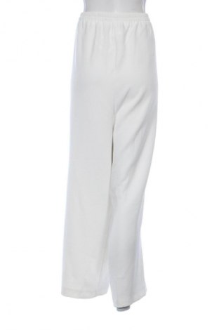 Damskie spodnie M. Collection, Rozmiar 5XL, Kolor Biały, Cena 91,99 zł