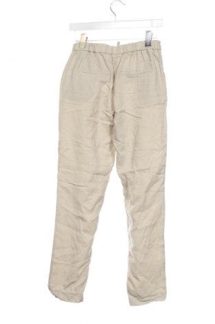 Pantaloni de femei Mango, Mărime XS, Culoare Ecru, Preț 74,99 Lei