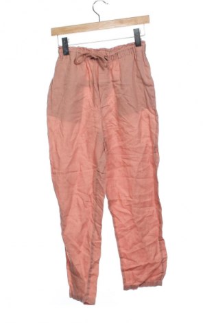 Damenhose Mango, Größe XXS, Farbe Aschrosa, Preis 10,99 €