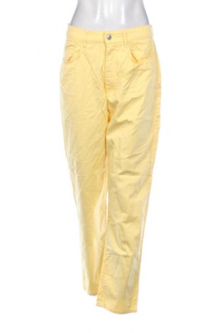 Damskie spodnie Mango, Rozmiar M, Kolor Żółty, Cena 52,99 zł