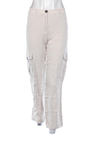 Pantaloni de femei Massimo Dutti, Mărime S, Culoare Bej, Preț 163,00 Lei