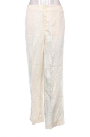 Damskie spodnie Massimo Dutti, Rozmiar S, Kolor Biały, Cena 109,82 zł