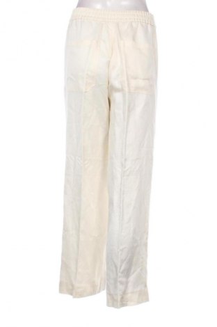 Damskie spodnie Massimo Dutti, Rozmiar S, Kolor Biały, Cena 109,82 zł