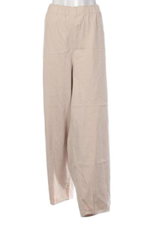 Pantaloni de femei Meine Grosse, Mărime 5XL, Culoare Bej, Preț 156,99 Lei