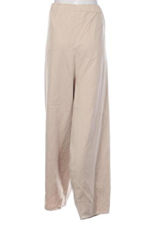 Pantaloni de femei Meine Grosse, Mărime 5XL, Culoare Bej, Preț 156,99 Lei