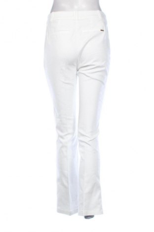 Pantaloni de femei Monnari, Mărime S, Culoare Alb, Preț 76,32 Lei