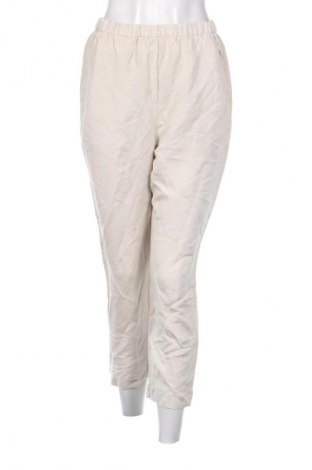 Damenhose Oysho, Größe S, Farbe Beige, Preis € 56,37