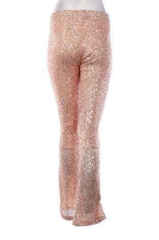 Damenhose Pieces, Größe M, Farbe Golden, Preis € 16,99