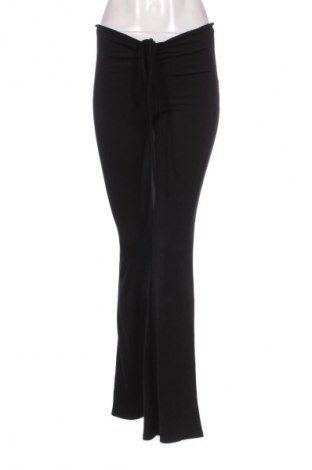 Női nadrág Pull&Bear, Méret M, Szín Fekete, Ár 4 519 Ft