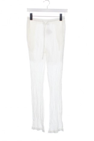 Dámske nohavice SHEIN, Veľkosť XS, Farba Biela, Cena  16,95 €