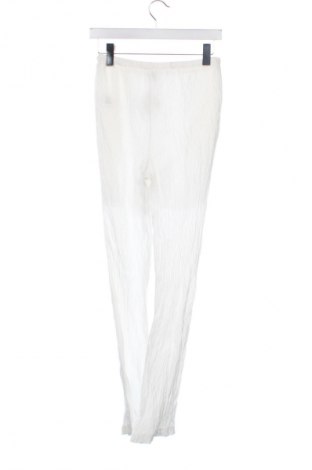 Dámske nohavice SHEIN, Veľkosť XS, Farba Biela, Cena  16,95 €