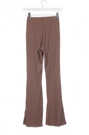 Damenhose SHEIN, Größe XXS, Farbe Braun, Preis 11,99 €