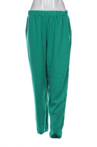 Damskie spodnie SHEIN, Rozmiar XL, Kolor Zielony, Cena 82,99 zł