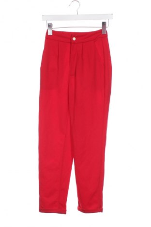 Damenhose SHEIN, Größe XXS, Farbe Rot, Preis € 9,99