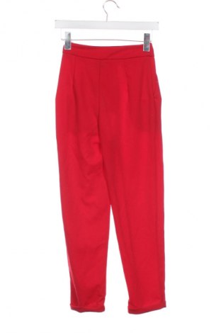 Damenhose SHEIN, Größe XXS, Farbe Rot, Preis € 9,99