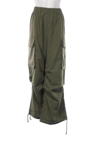 Dámske nohavice SHEIN, Veľkosť XL, Farba Zelená, Cena  14,83 €