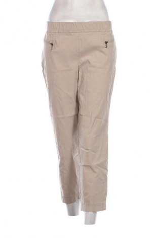 Γυναικείο παντελόνι Samoon By Gerry Weber, Μέγεθος XL, Χρώμα  Μπέζ, Τιμή 8,99 €