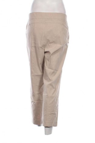 Γυναικείο παντελόνι Samoon By Gerry Weber, Μέγεθος XL, Χρώμα  Μπέζ, Τιμή 8,99 €