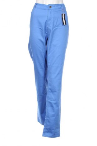 Damskie spodnie Simply Be, Rozmiar 3XL, Kolor Niebieski, Cena 150,99 zł