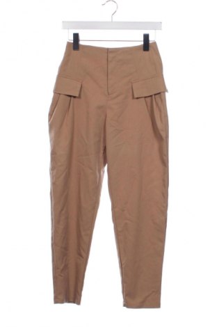 Damenhose Sinsay, Größe XS, Farbe Braun, Preis 9,99 €