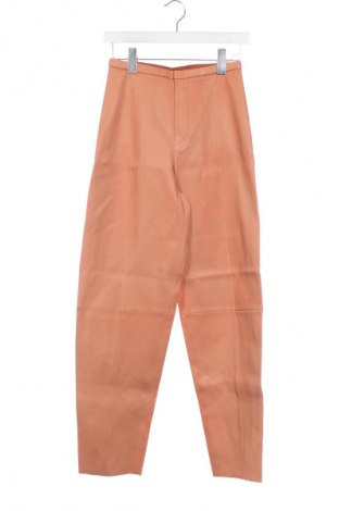 Damen Lederhose Stouls, Größe XS, Farbe Orange, Preis € 679,99