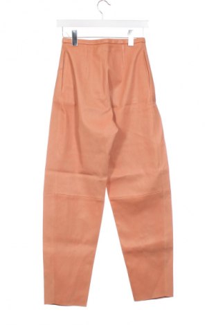 Damen Lederhose Stouls, Größe XS, Farbe Orange, Preis € 679,99