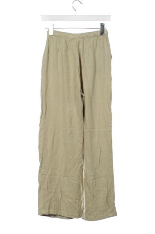 Damskie spodnie Stradivarius, Rozmiar XS, Kolor Zielony, Cena 66,67 zł