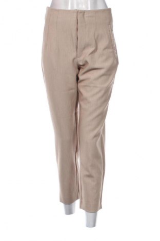 Damenhose Stradivarius, Größe M, Farbe Beige, Preis € 9,99