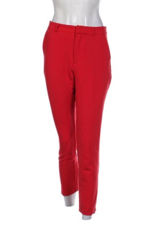 Dámské kalhoty  Stradivarius, Velikost M, Barva Červená, Cena  229,00 Kč