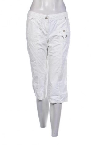 Damenhose Street One, Größe M, Farbe Weiß, Preis € 12,99