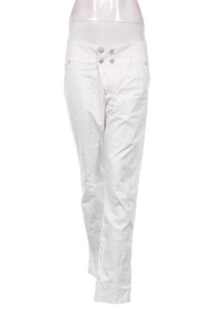 Damenhose Sublevel, Größe M, Farbe Weiß, Preis € 9,99